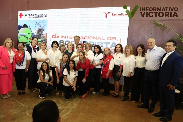 Preside Américo evento del Día del Socorrista