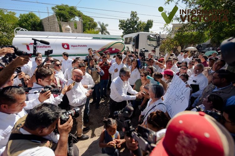 Segunda fase del acueducto va; dejo empeñada mi palabra: Gobernador