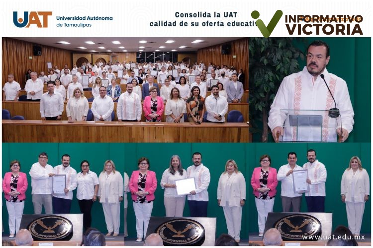 Consolida la UAT calidad de su oferta educativa