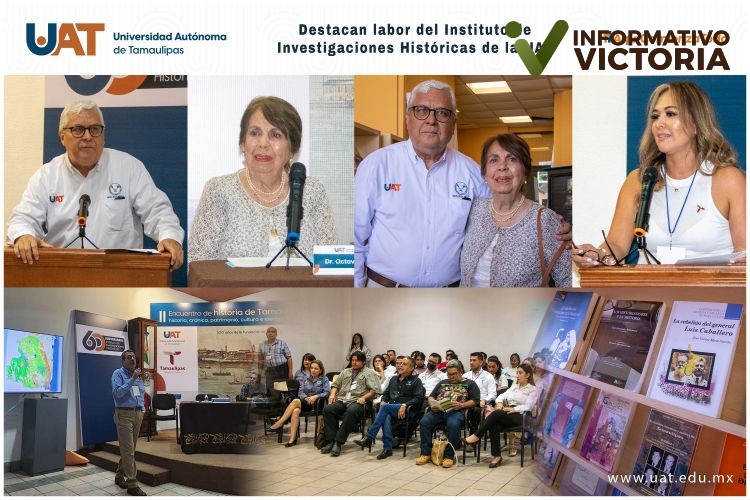 Destacan labor del Instituto de Investigaciones Históricas de la UAT