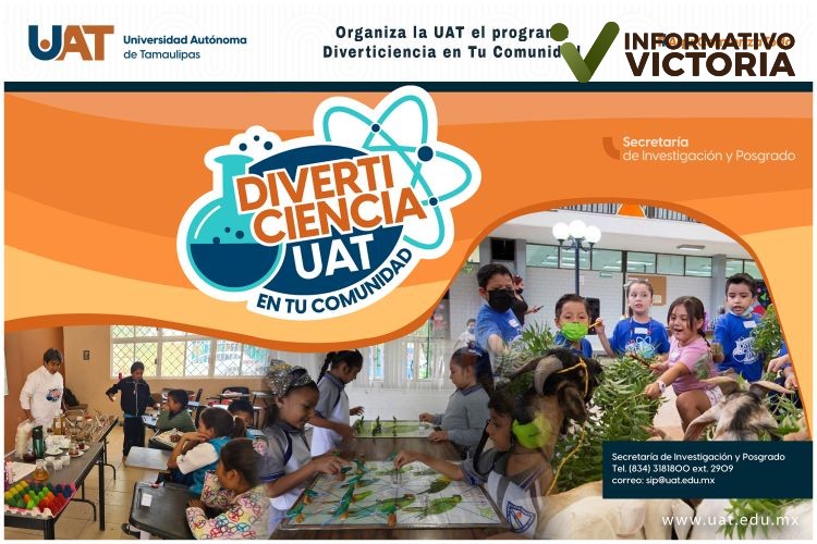 Organiza la UAT el programa Diverticiencia en tu Comunidad