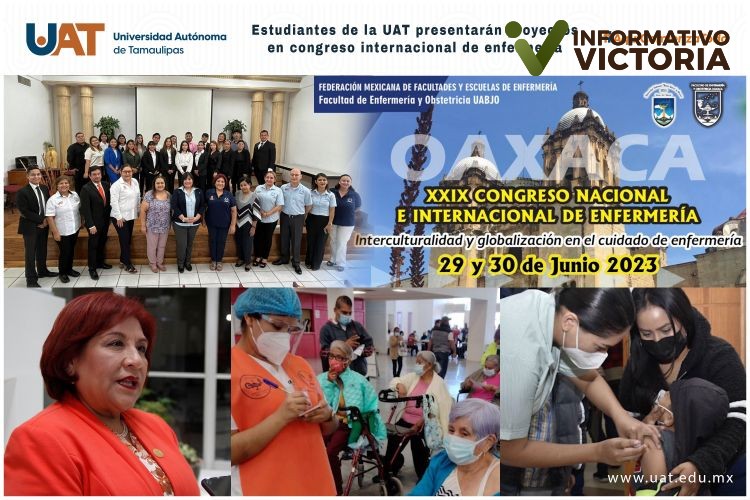 Estudiantes de la UAT presentarán proyectos en congreso internacional de enfermería