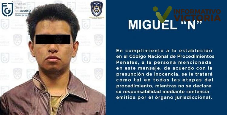 Vinculan a proceso a Miguel, acusado del homicidio de Katia Maricela