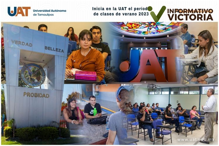 Inicia en la UAT el período de clases de verano 2023