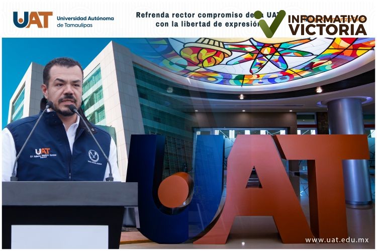 Refrenda rector compromiso de la UAT con la libertad de expresión
