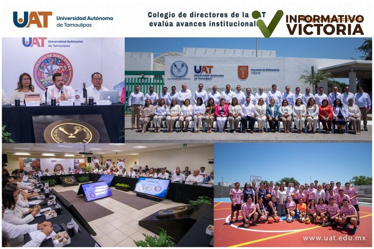 Colegio de Directores de la UAT evalúa avances institucionales