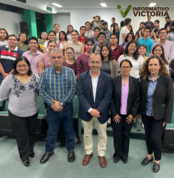 Difunden convocatoria “Transparencia en corto 2023” en la Facultad de Comercio campus Victoria