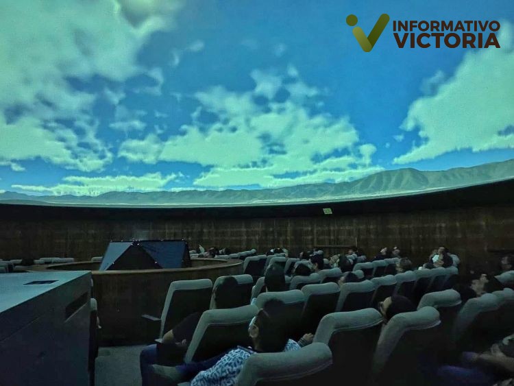 Ofrece planetario de Ciudad Victoria nueva cartelera familiar