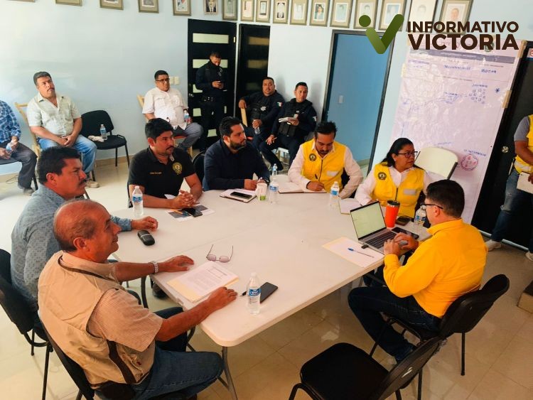 Atiende Protección Civil Tamaulipas dos incendios forestales en Jaumave