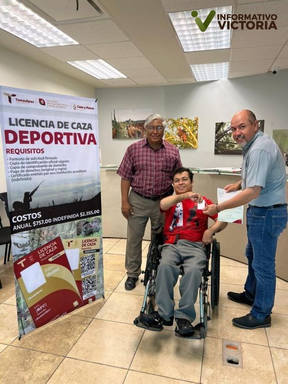 Facilitan trámites de licencias de caza en Miguel Alemán