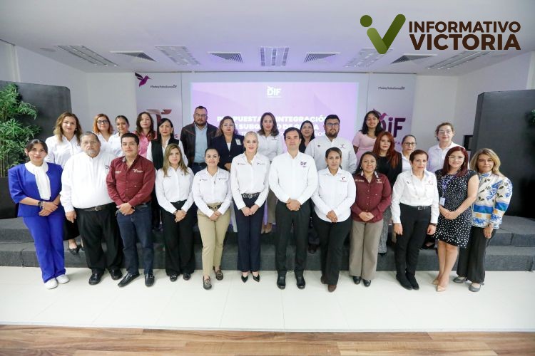 Intensificará Sistema DIF Tamaulipas acciones para la prevención de embarazo adolescente