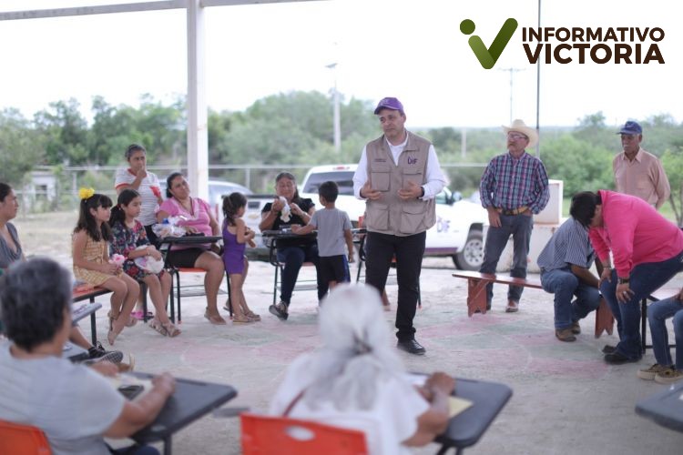 Lleva DIF Tamaulipas paz a 11 municipios de la entidad