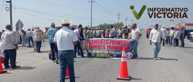 Vuelven a bloquear productores «Y» por incumplimiento