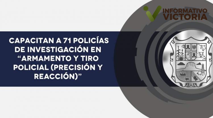 Capacitan a 71 policías de investigación en «Armamento y tiro policial (precisión y reacción)»