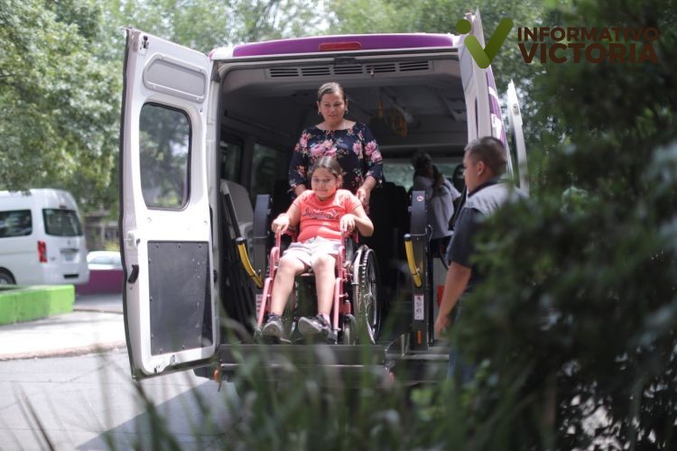 Garantiza DIF Tamaulipas movilidad de personas con discapacidad con 124 unidades adaptadas en 41 municipios