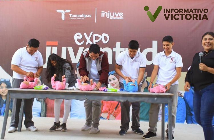 Llevan a cabo Novena Expo Juventud Estatal en Jaumave
