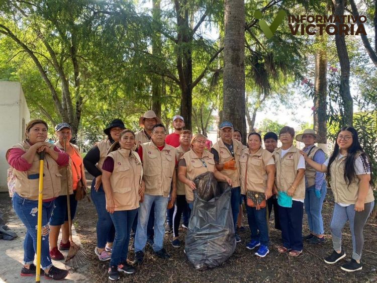 Con acciones jóvenes voluntarios demuestran ser aliados del medio ambiente
