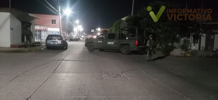 SEDENA continúa con apoyo a la FGJET durante cateos en Ciudad Victoria