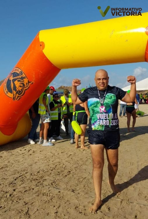 Termina quinto Nevid en Vuelta al Faro 2023