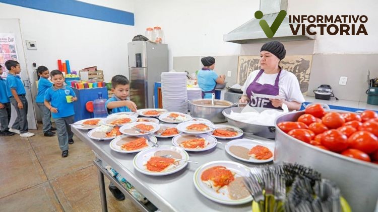 Mas de 103 mil niñas y niños atendidos con desayunos escolares del DIF Tamaulipas