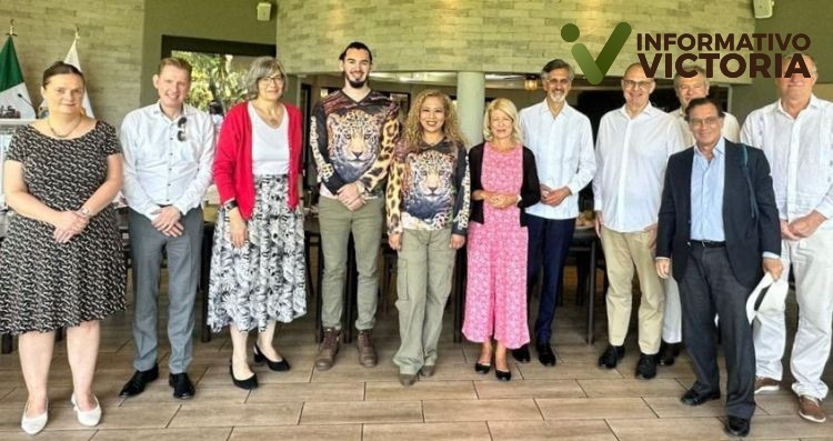 Embajadores de la Unión Europea visitan la reserva de la Biósfera «El Cielo» en Tamaulipas