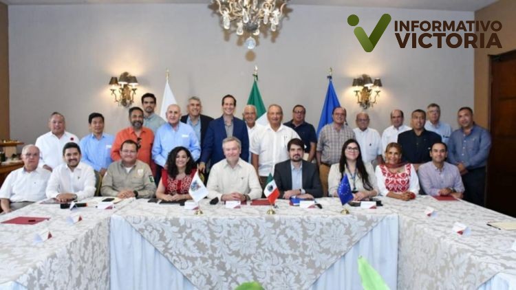 Presentan en Tampico Programa Laboral de la Unión Europea a empresarios del sur de Tamaulipas