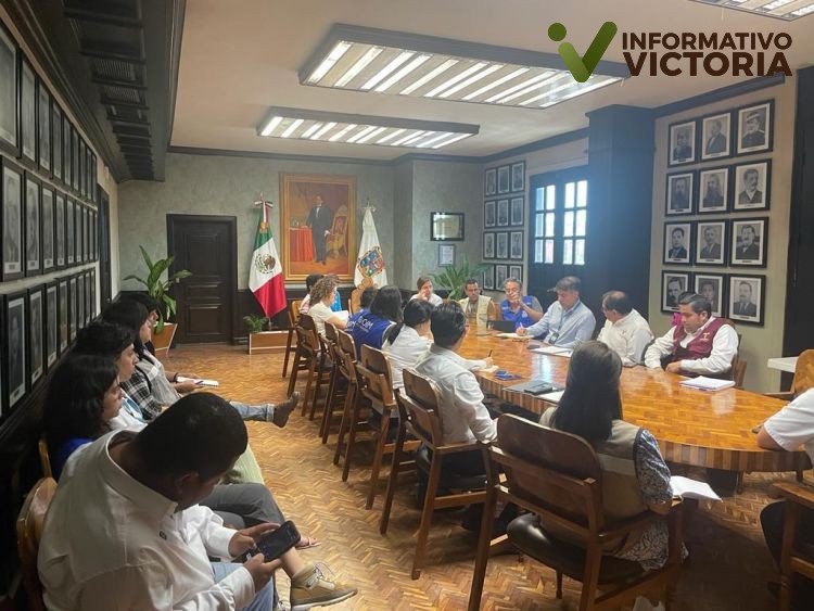 Gobierno de Tamaulipas coordina acciones con organismos internacionales para mejoras en la población migrante