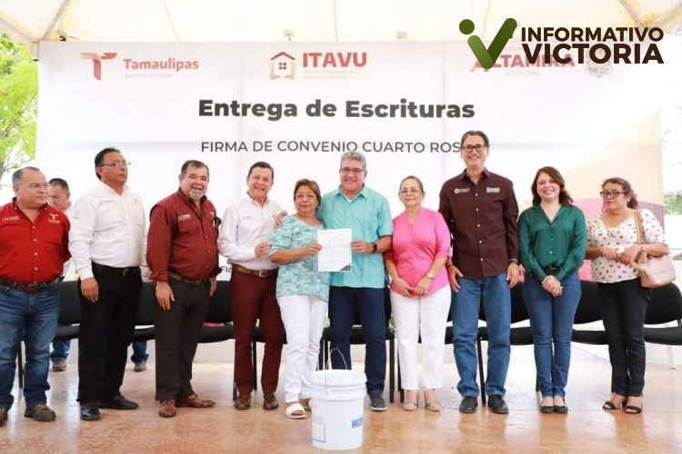 Despliega acciones el ITAVU en beneficio de las familias altamirenses