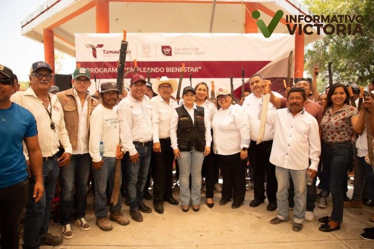 Arranca SEBIEN “Empleando bienestar” en Tamaulipas