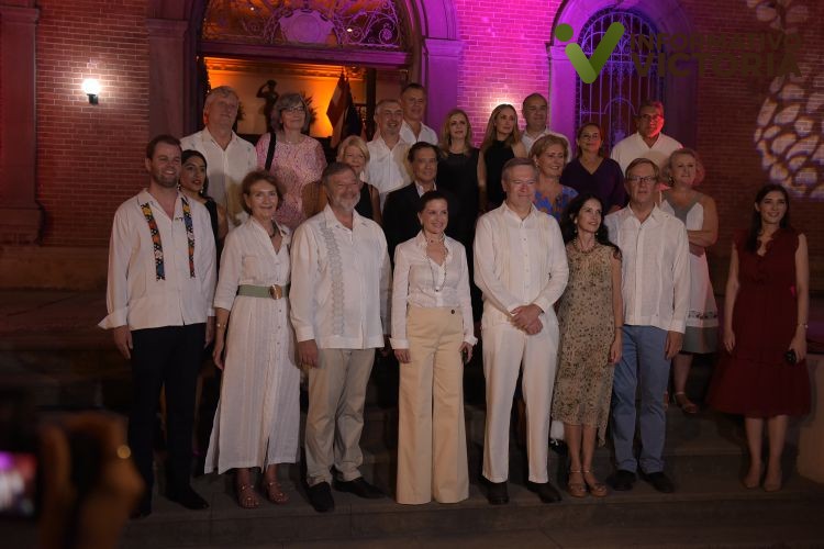 Destacan embajadores europeos tranquilidad del sur de Tamaulipas