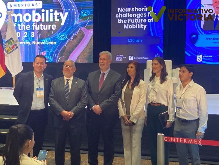 Participa Tamaulipas en Foro Internacional «Movilidad del futuro en América 2023» en Monterrey