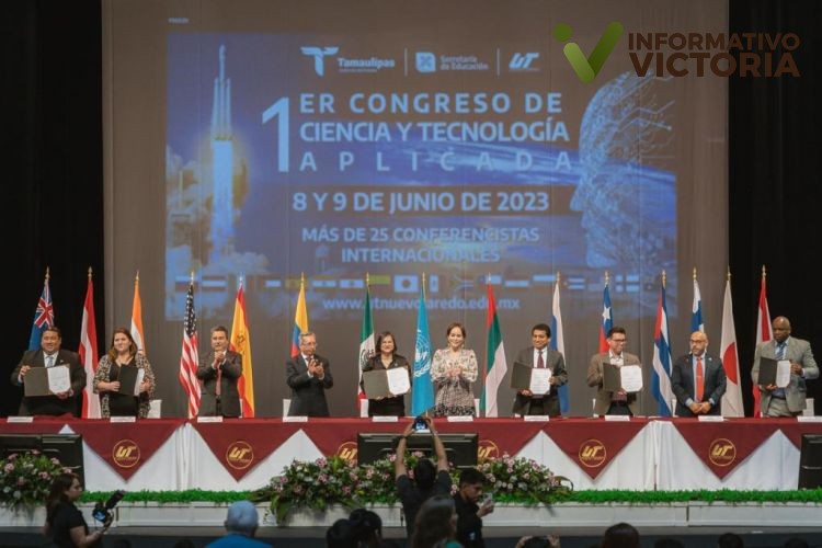 Realizan «Primer Congreso Internacional de Ciencia y Tecnología Aplicada» en Nuevo Laredo