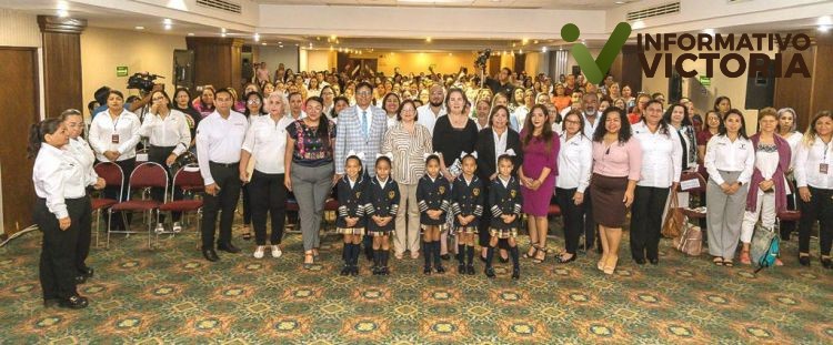 En Tamaulipas trabajan para ofrecer a la niñez educación inicial equitativa, inclusiva e integral