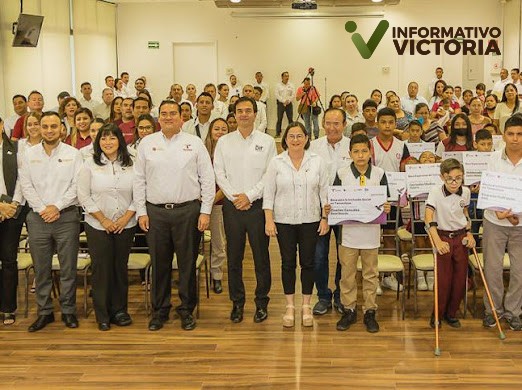 Se reactivan becas escolares para población vulnerable de Tamaulipas a través del DIF Tamaulipas