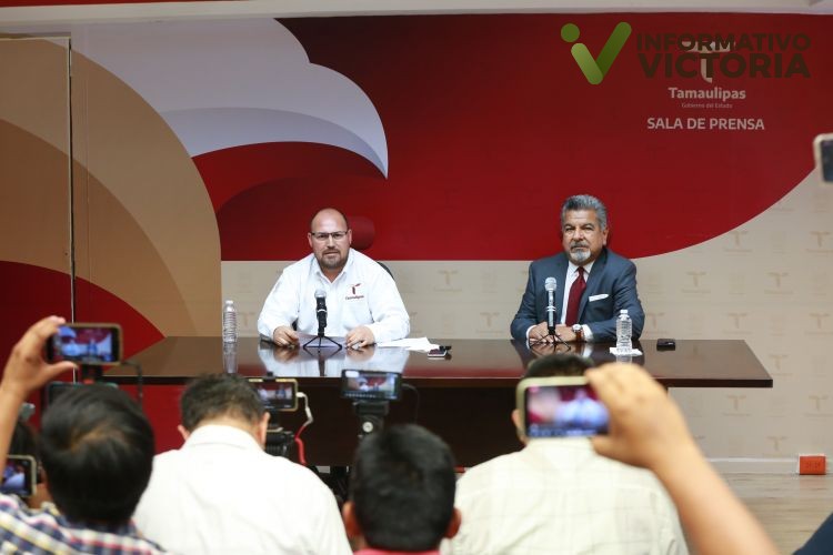 Crea Tamaulipas Vocería de Seguridad Pública