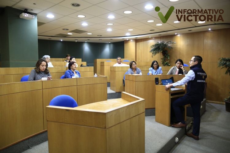 Reciben curso del Mecanismo de Protección a Periodistas y Defensores de Derechos Humanos