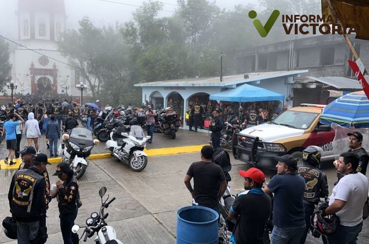 Seguridad en Tamaulipas impulsa Mototurismo