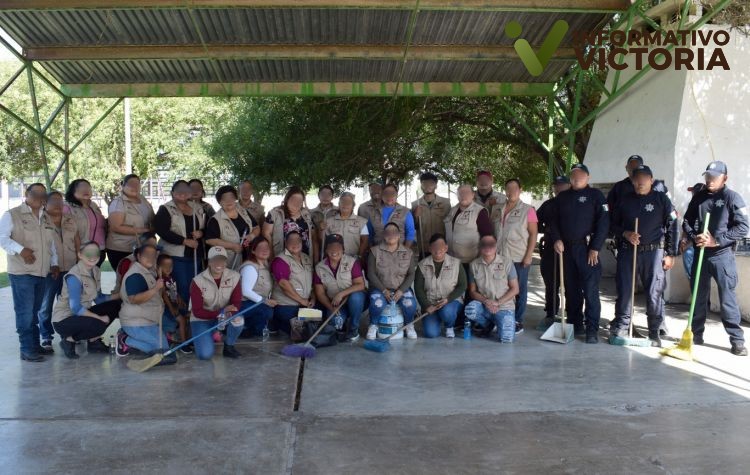 Guardia Estatal se suma a Jornada de Limpieza