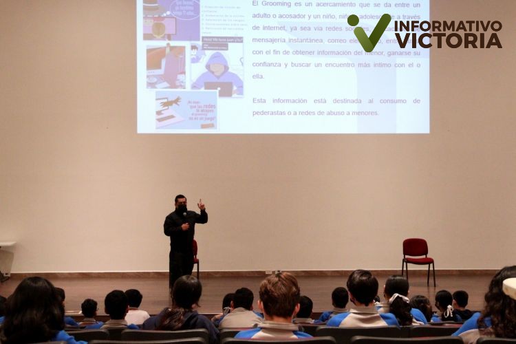 Con prevención y orientación Guardia Estatal combate delitos cibernéticos
