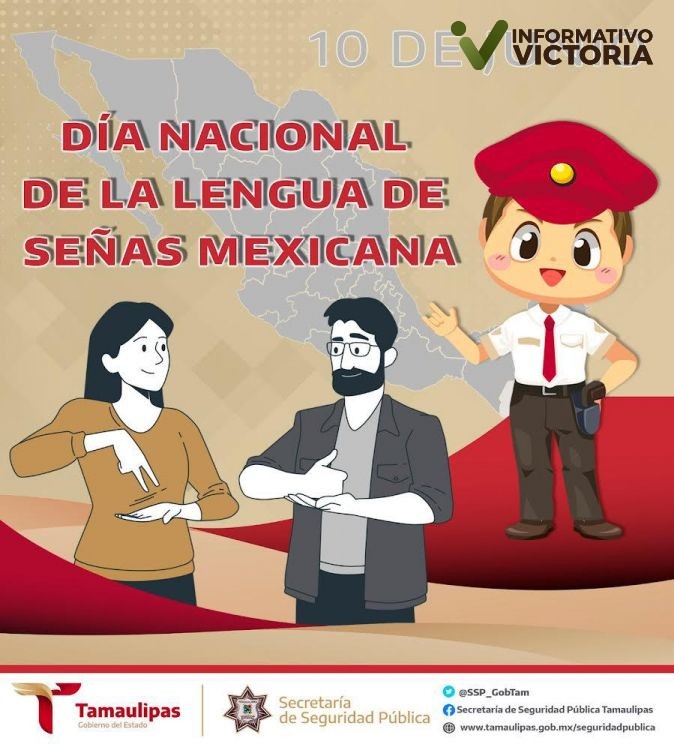 Implementa SSPT campaña informativa y preventiva en Lengua de Señas Mexicana