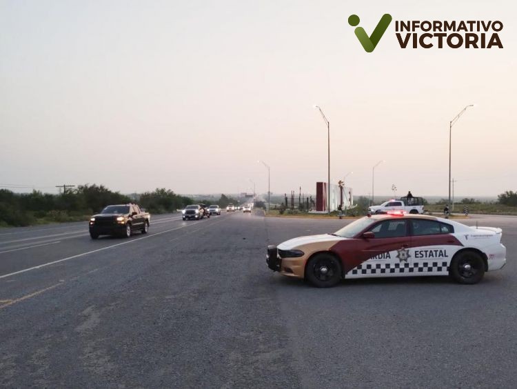 Coordinación de fuerzas de seguridad mantiene confianza en carreteras tamaulipecas