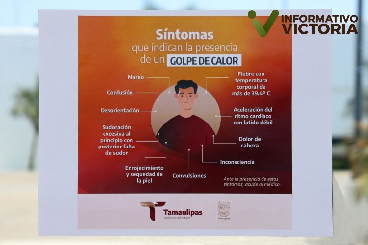 Previene Secretaría de Seguridad Pública, golpes de calor entre su personal