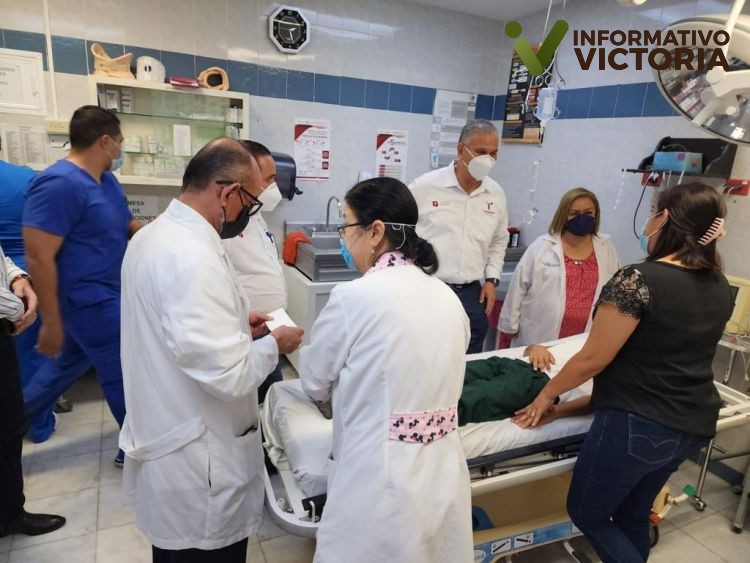 Atiende Salud 41 pacientes por golpe de calor
