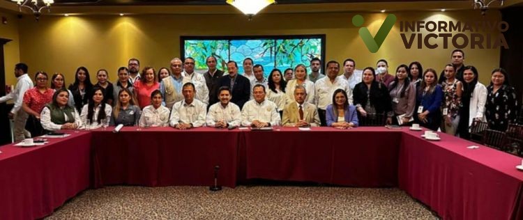 Secretaría del Trabajo, Instituto Nacional de Migración y empresas de Matamoros plantean plan piloto para atender a migrantes