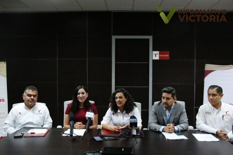 Agradece secretaria Olga Sosa Ruíz a Luisa María Alcalde, el impulso a la Reforma Laboral en Tamaulipas