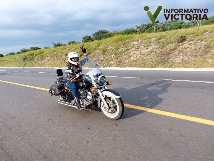 Arriban participantes del 9º Campeonato Nacional de Motociclismo a Ciudad Victoria