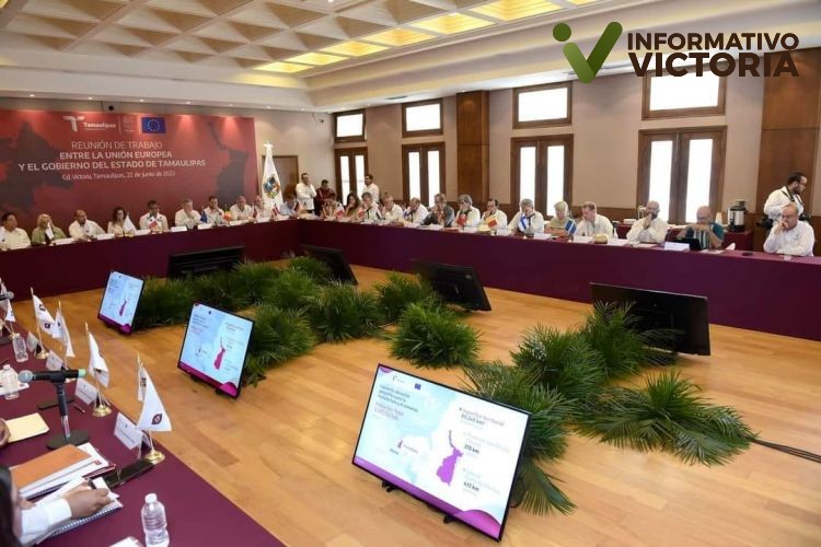 Tamaulipas oferta su sólida vocación turística a embajadores europeos