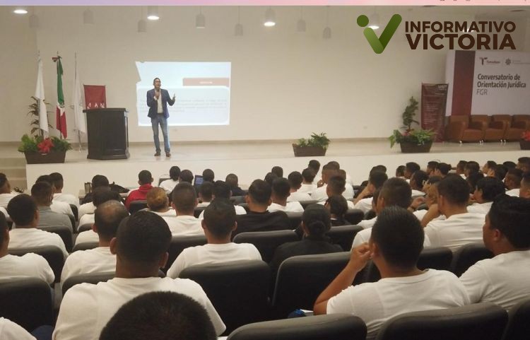 Imparten a cadetes de la Guardia Estatal conferencia sobre mediación