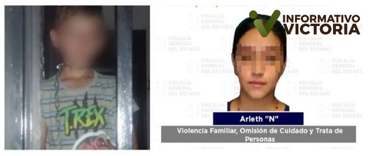 Detienen a Arleth mamá de Ian…