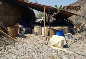 Desmantelan segundo narco laboratorio en Baja California